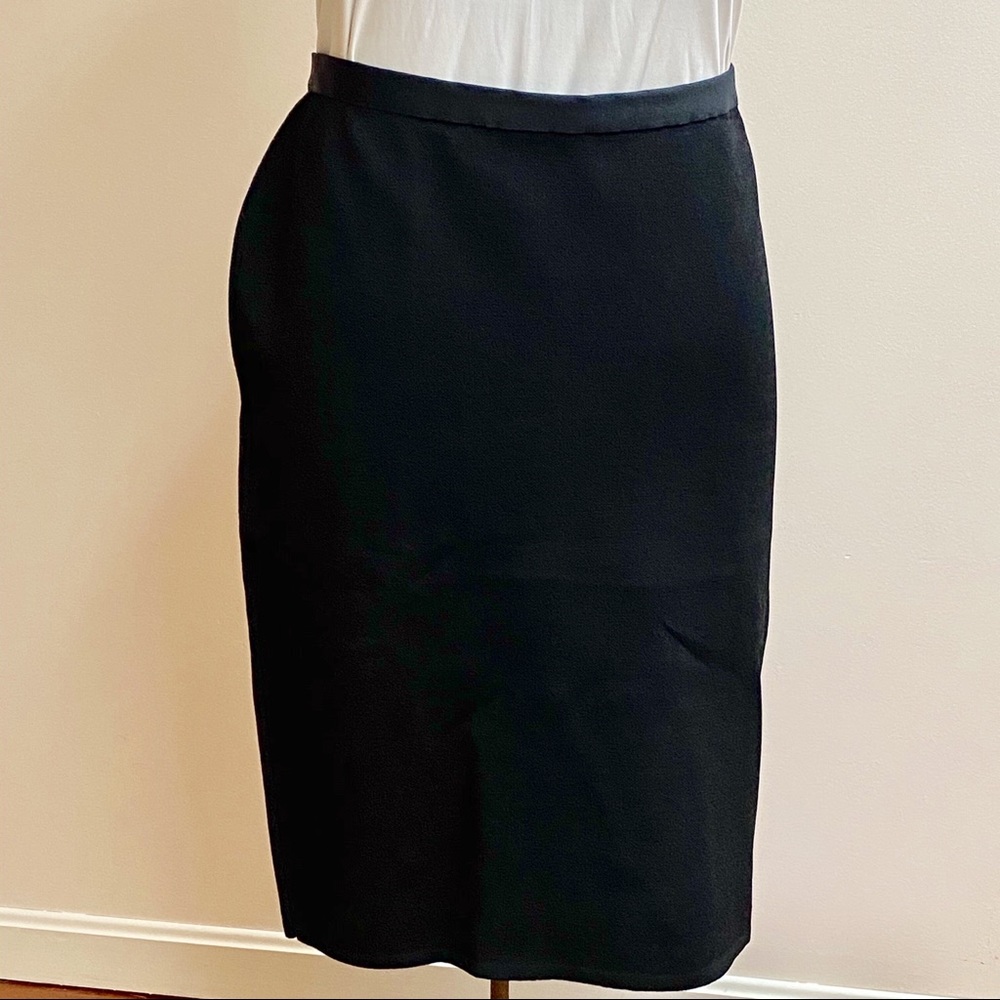 Rachel Roy Black Stretchy Skirt